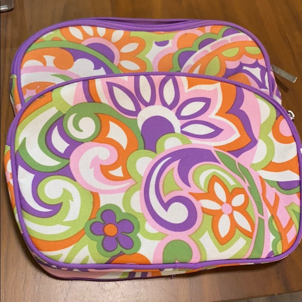Clinique makeup bag